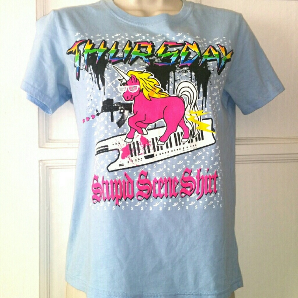 Thursday Band Shirt